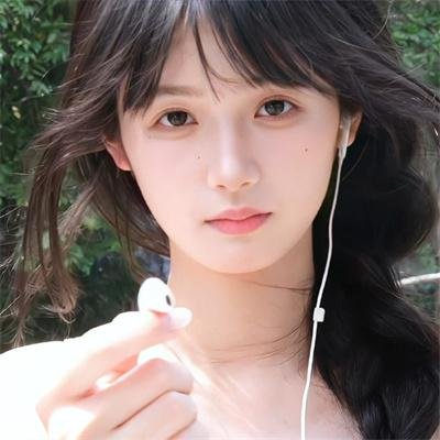 一个年轻的姑娘